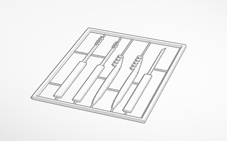 Lockpick Design 3D design lock picks - Tinkercad
