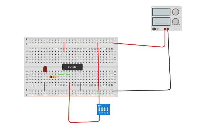 Designing Not Gate Using Arduino Circuit design NOT gate using NOR gate - Tinkercad