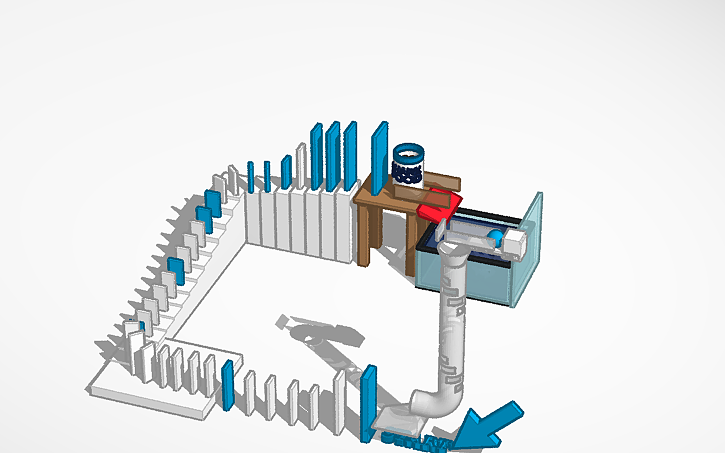 3D design Copy of Feed the Fish - Tinkercad