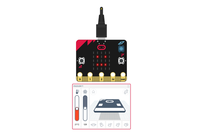 prácticas micro:bit con tinkercad Images High Quality... Circuit design principios microbit - Tinkercad