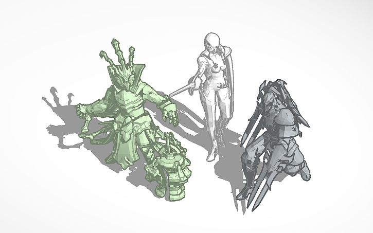 3D design League of Legends - Tinkercad
