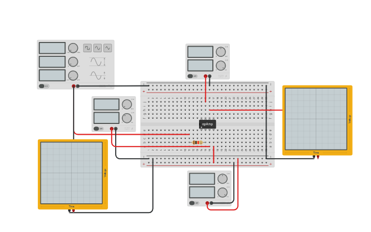 Circuit design ZERO CROSSING DETECTOR - Tinkercad