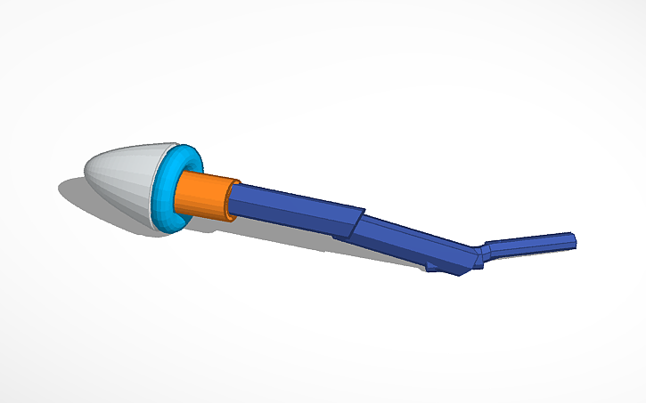 Test Cell Tinker 3D design Sperm Cell - Tinkercad