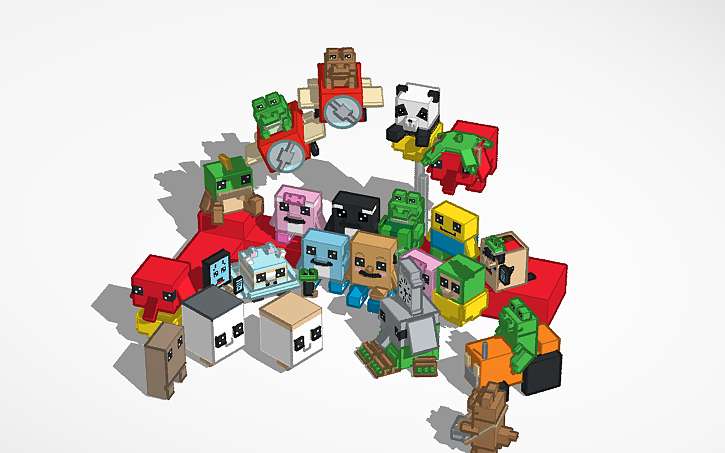 3D design Los baby brainrot - Tinkercad