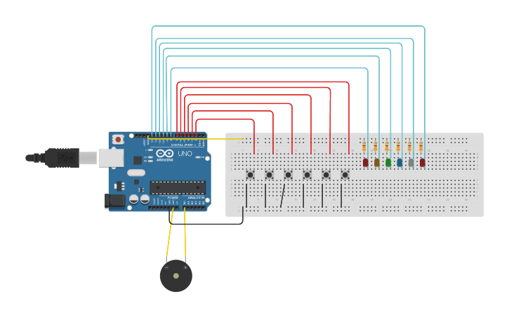 Circuit design p2 design 1 - Tinkercad