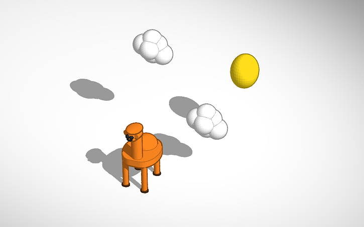 3D design Camel - Tinkercad