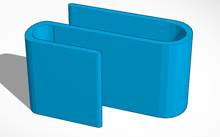 3D design Radiator haak - Tinkercad