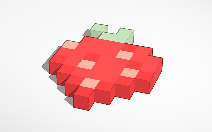 3D design my entry for the Minecraft new item challenge - Tinkercad