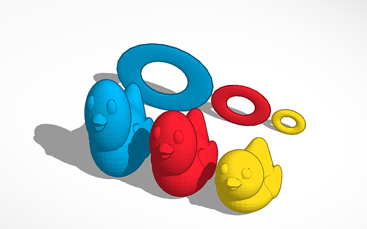 3D design Tutorial 10- Resize The Objects - Tinkercad