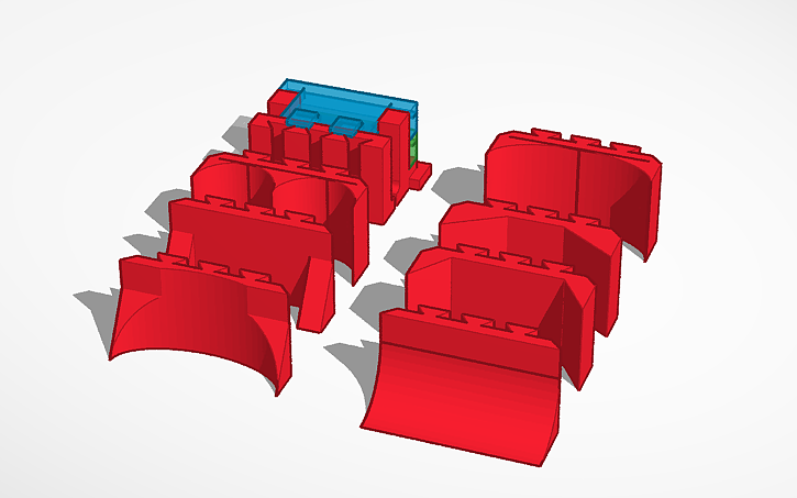 3D design Ultimate Invincible - Tinkercad