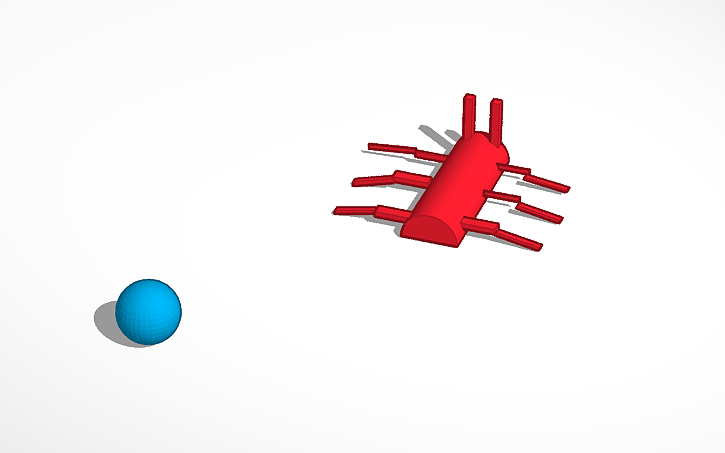 3D design Ant - Tinkercad