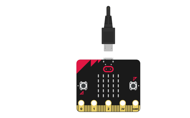 Circuit design Step Counter - Tinkercad