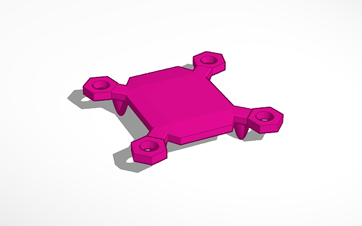 Arduino Skeleton 3D design Coreless motor skeleton - Arduino UNO - Tinkercad