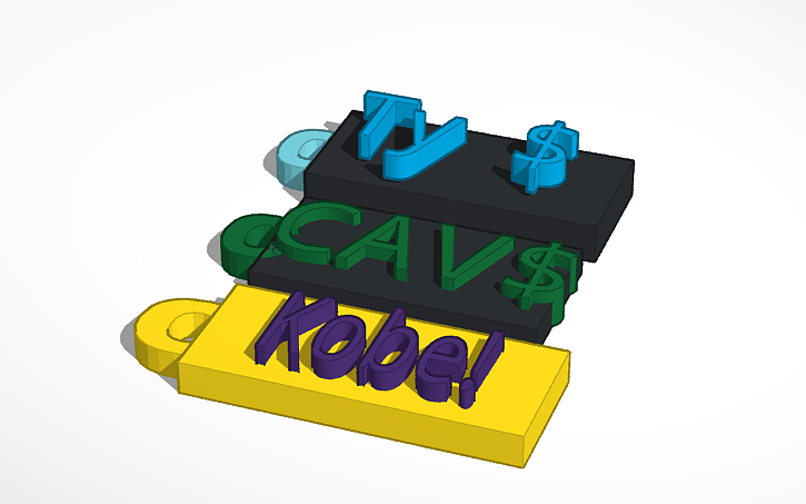 3D design Signs - Tinkercad