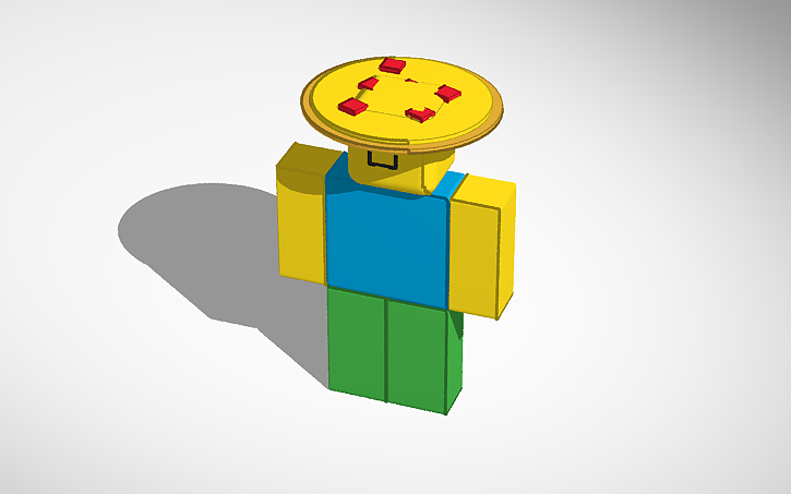 3D design Noobini Pizzanini (Steal A Brainrot) - Tinkercad