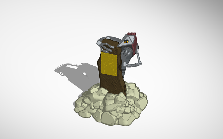 3D design IHNMAIMS: Allied Mastercomputer - Tinkercad