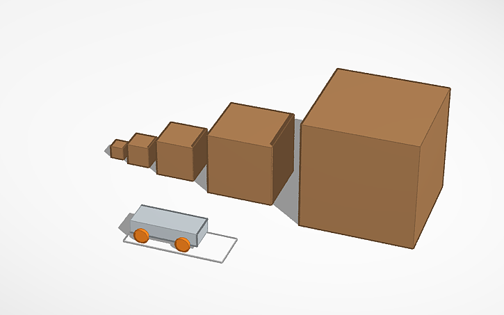 3D design Hyper-dense rectangle - Tinkercad