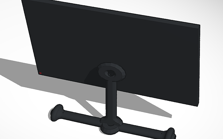 3D design Monitor - Tinkercad