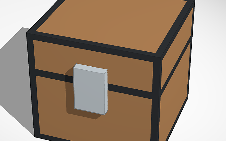 3D design Better chest - Tinkercad