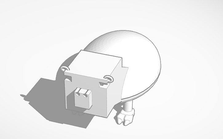 3D design Capybara - Tinkercad
