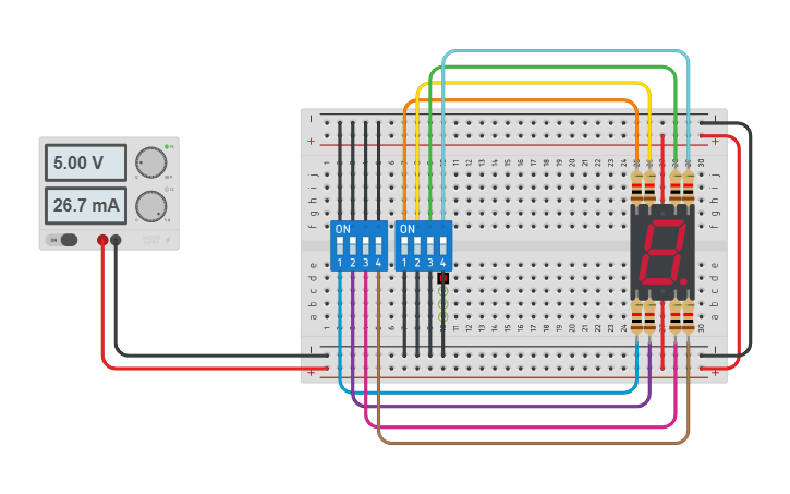 Circuit design Estevão R. Lage -E1- 20/04/2026 - Tinkercad