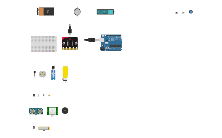 Circuit design Circuit Components and Symbols - Tinkercad