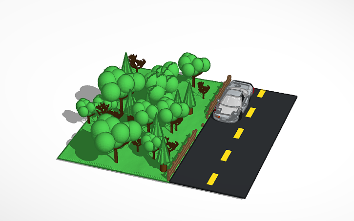 3D design I restored the NSX! (for rice customs) - Tinkercad
