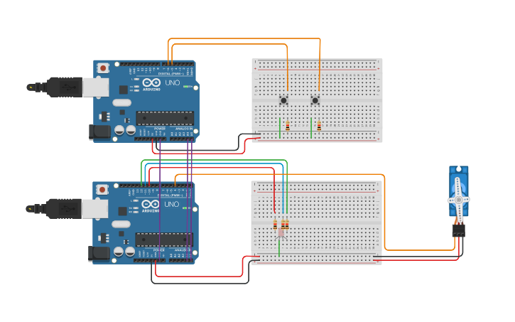 Circuit design Assignment 10: Level 4 - Tinkercad