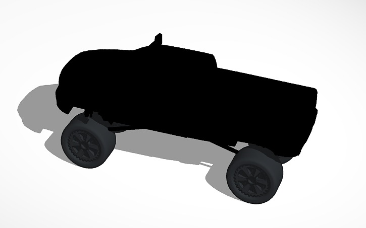 3D design Copy of Dodge Ram (truck) - Tinkercad
