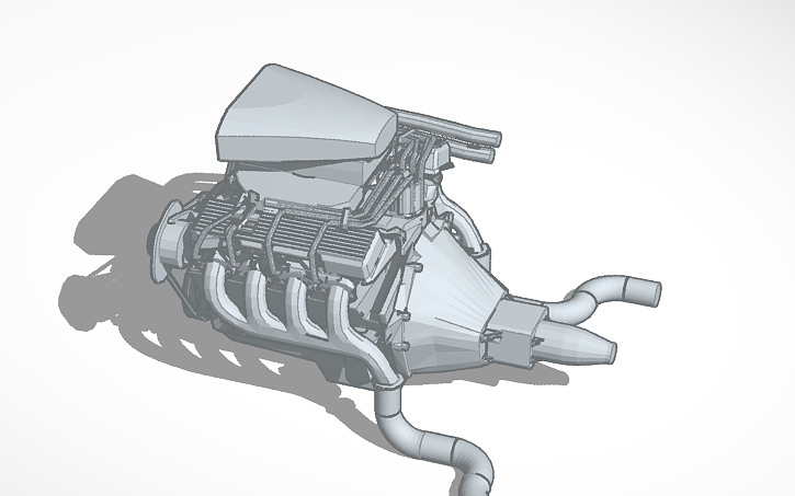 3D design Copy of Blake's car engine - Tinkercad