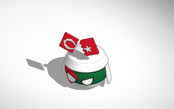 3D design ARAB REVOLT!!!!!!!!!! - Tinkercad