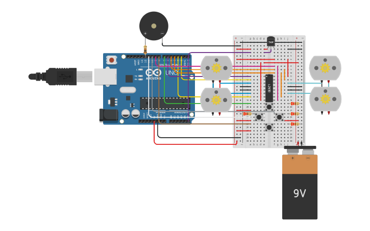 Circuit design Arduino_Week#4_Task#1 - Tinkercad