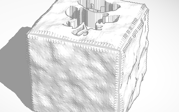 Wongo Toa 3D design TOA Wongo Puzzle Cube - Tinkercad