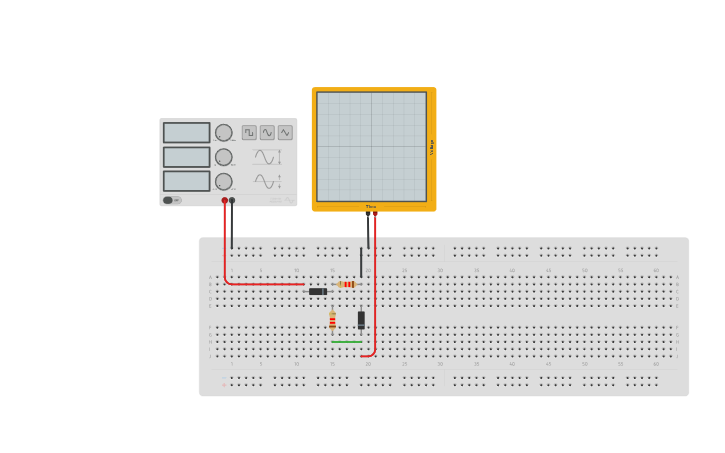 Circuit design Simple Diode Circuit - Tinkercad