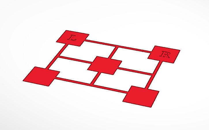 3D design BED LEVELING MK3S 0,2mm - Tinkercad