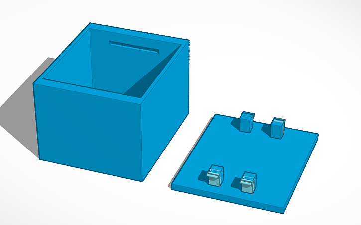 3D design snap box2 - Tinkercad