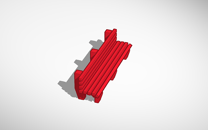 3D design bench - Tinkercad