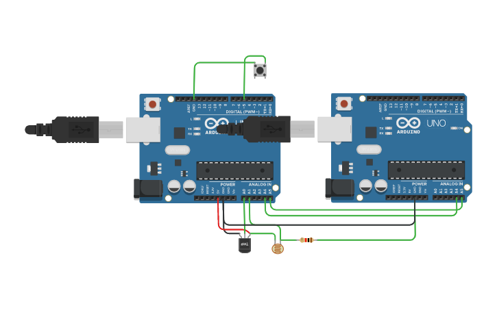 Circuit design Project Embedded Systems - Tinkercad