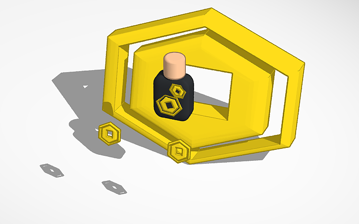 3d Render Robux 3D design robux - Tinkercad