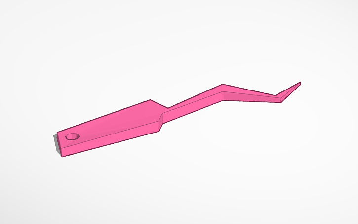 3D design GOOD Hello Neighbor - Lockpick - Tinkercad