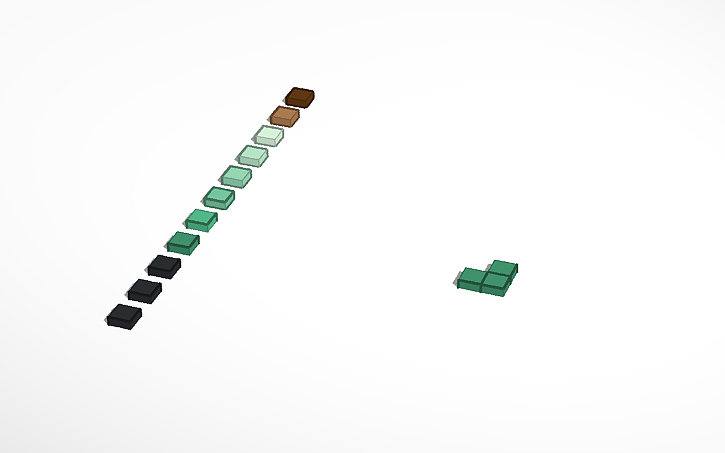 3d Design Pixel Art Contest Tinkercad