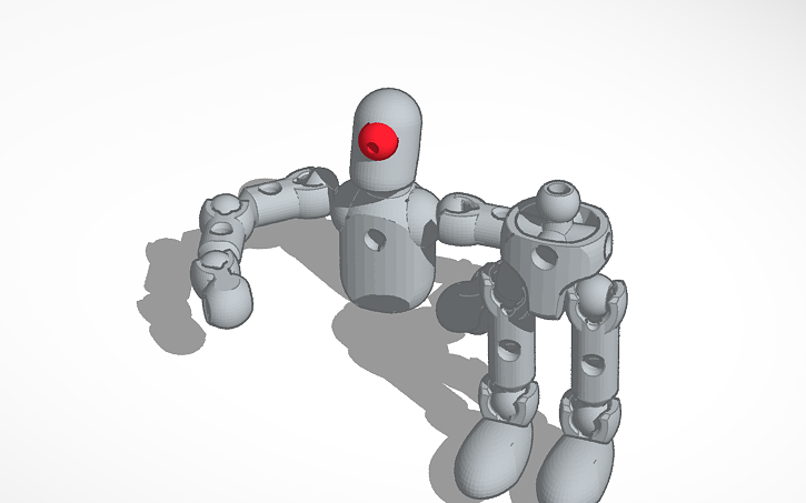 3D design Robot - Tinkercad