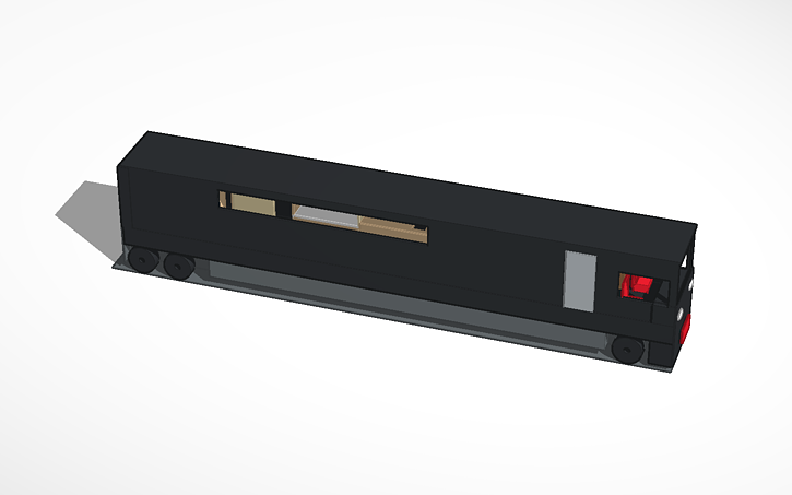 3D design RV - Tinkercad