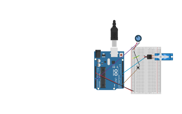Circuit design Lab 4 -3 - Tinkercad