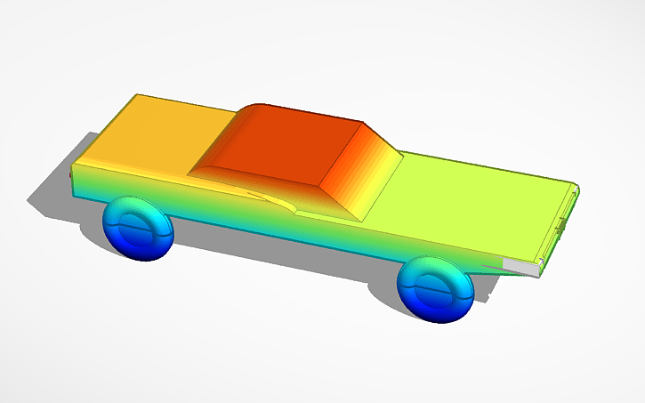 3D design YDIM TH-5 - Tinkercad