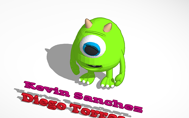 3D design mike - Tinkercad