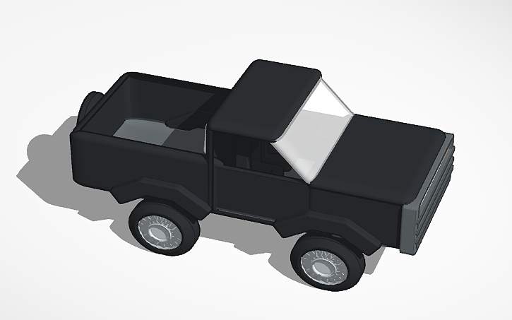 3D design car - Tinkercad