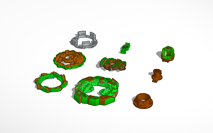 3D design Zoom Ragel Model For My friend - Tinkercad