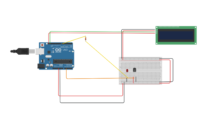 Circuit design Tmp - Tinkercad