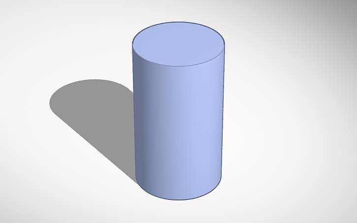 Html Cylinder Design 3D design Cylinder - Tinkercad